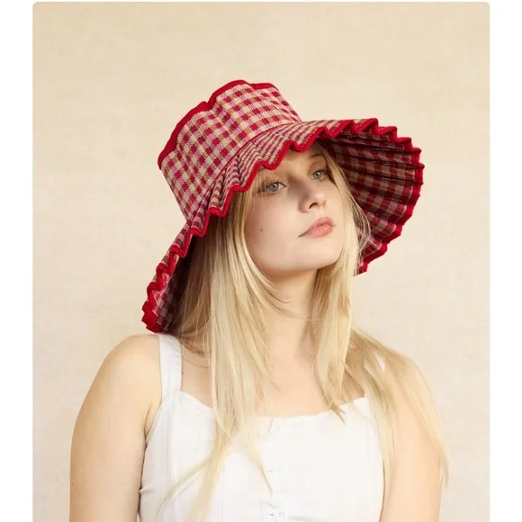 Lorna Murray St Barth Capri Bucket Hat- Size Small - Picture 1 of 7